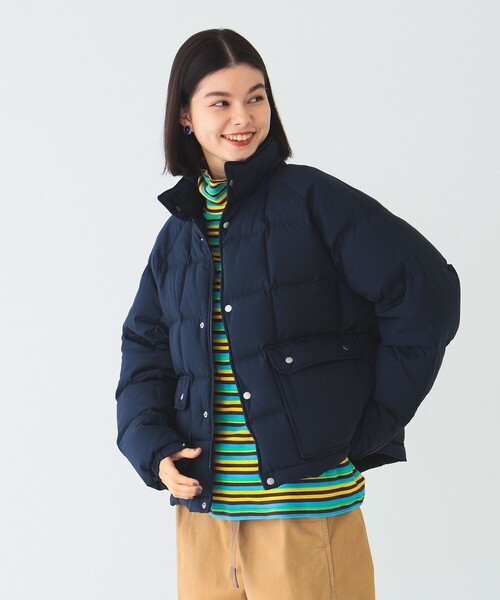 BEAMS BOY（ビームスボーイ）の「BEAMS BOY / スタンドカラー ダウン