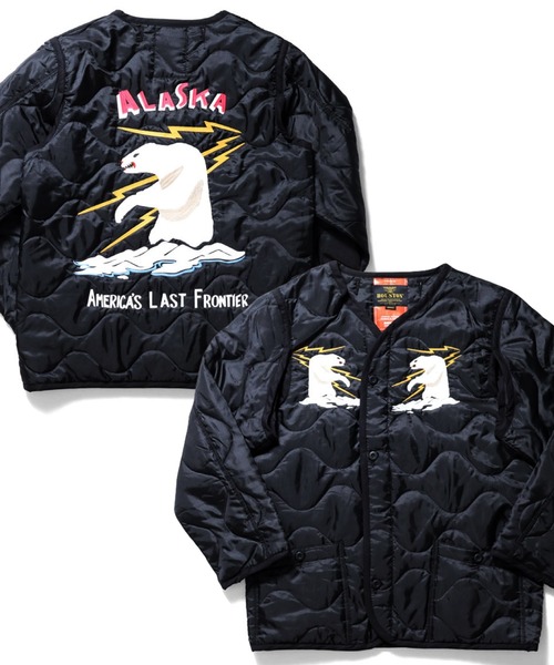 HOUSTON（ヒューストン）の「HOUSTON ヒューストン ALASKA EMBROIDERY