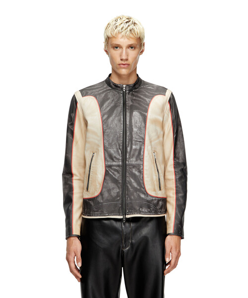 セール】メンズ レザージャケット L-EVERT（ライダースジャケット