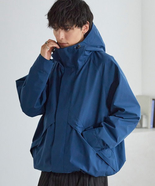 セール】ファンクショナルファブリック ビッグシルエットマウンテン