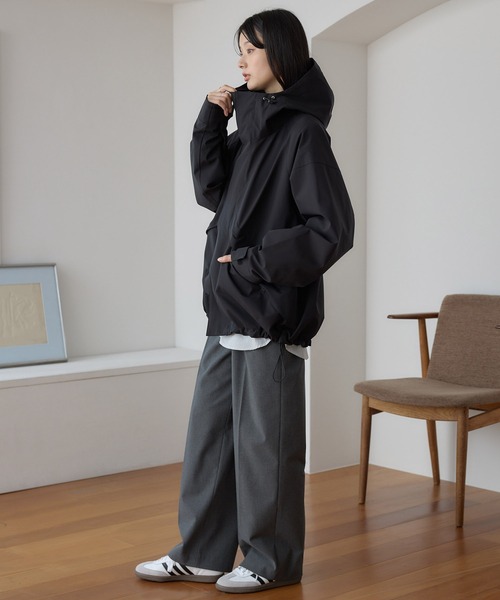 セール】ファンクショナルファブリック ビッグシルエットマウンテン