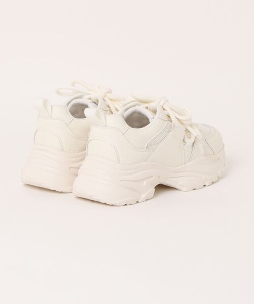 軽量/265g/厚底/5cm】厚底スニーカー ALL BLACK│Jeffrey Campbell