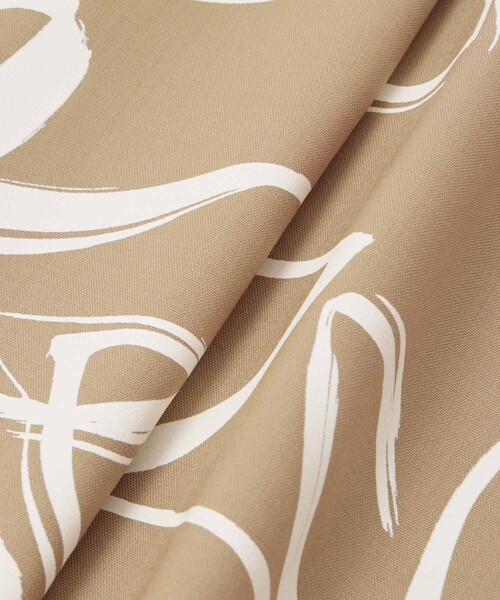 セール】ウールトロピカルプリントアシメタック スカート（スカート