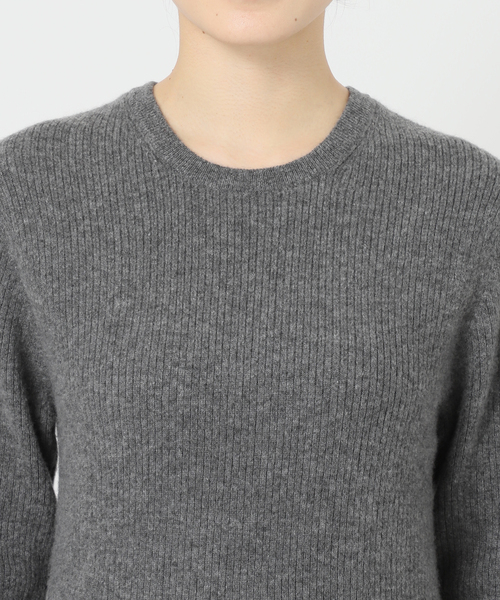 AP STUDIO（エーピーストゥディオ）の「カシミヤロングリブプル