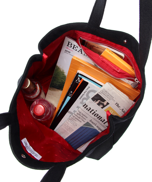 WACKO MARIA（ワコマリア）の「WACKO MARIA×PORTER WOOLRICH TOTE BAG