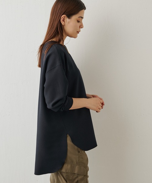 Vガゼットプルオーバー（シャツ/ブラウス）｜Whim Gazette（ウィム