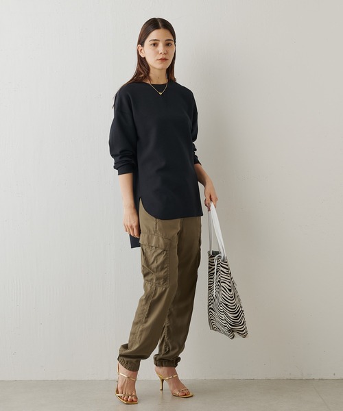 Vガゼットプルオーバー（シャツ/ブラウス）｜Whim Gazette（ウィム