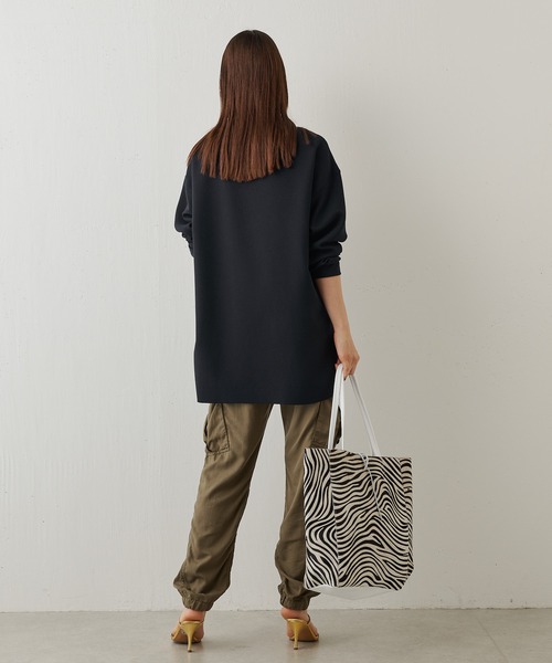 Vガゼットプルオーバー（シャツ/ブラウス）｜Whim Gazette（ウィム