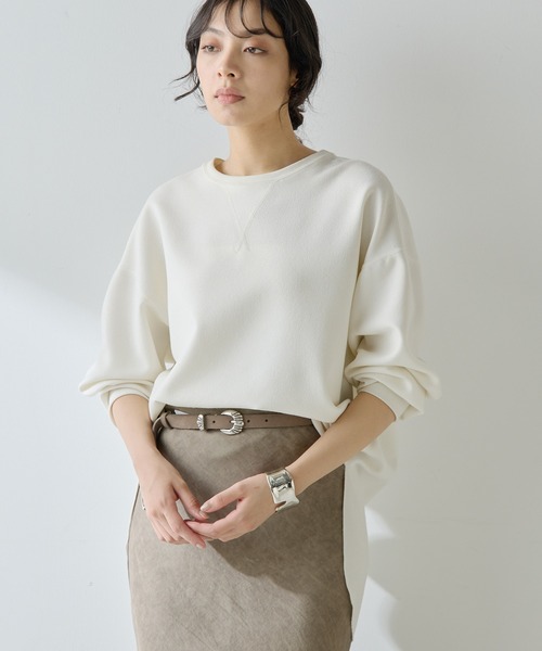 Vガゼットプルオーバー（シャツ/ブラウス）｜Whim Gazette（ウィム