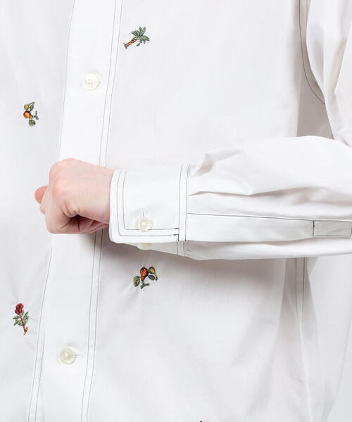 caban（キャバン）の「CABaN コットン エンブロイダリーブルゾン