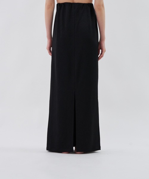 ENOF（イナフ）の「ace long straight skirt（スカート）」 - WEAR
