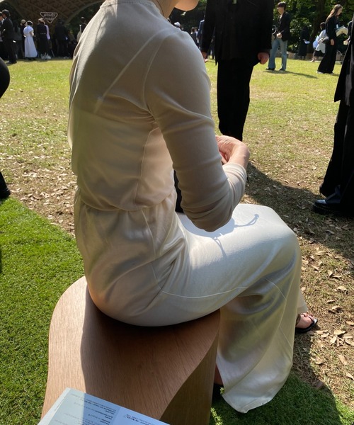 ENOF（イナフ）の「ace long straight skirt（スカート）」 - WEAR