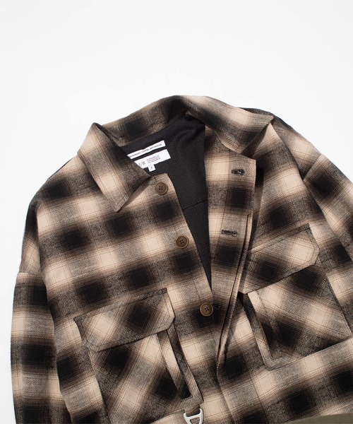 F⁄CE. F/CE. CHECK FIELD SHIRT サイズL （エフシーイー）の「F⁄CE.