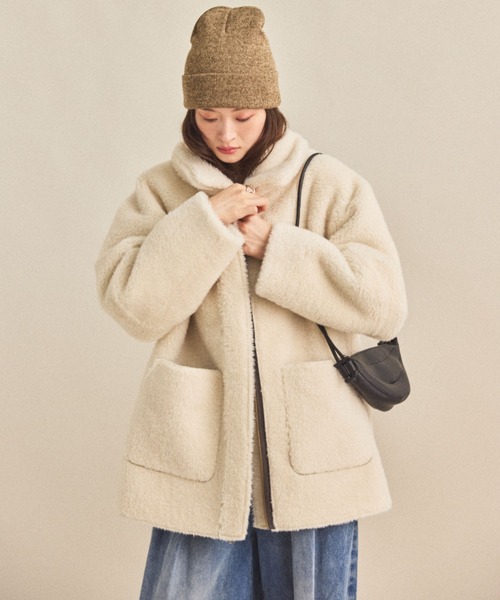 MIRROR STOKE（ミラーストーク）の「【ZOZO限定】BOA REVERSIBLE