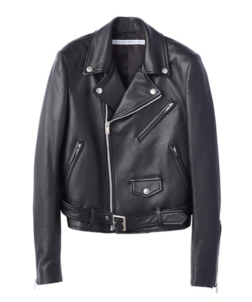 LAMBSKIN BIKER JACKET（ライダースジャケット）｜JOHN LAWRENCE