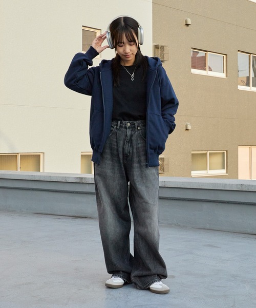 セール】CROSS&STITCH/クロスアンドステッチ レギュラーウェイトジップ