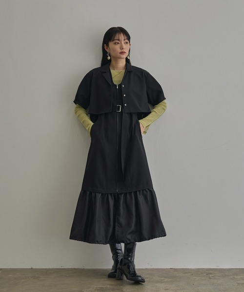 ゆんゆん様 スーパービューティー ひざ丈ワンピースとジャケット 42