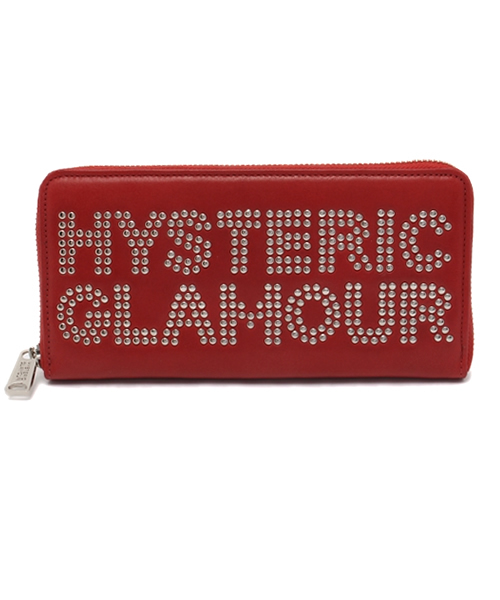 HYSTERIC GLAMOUR（ヒステリックグラマー）の「LOGO STUDS ロング