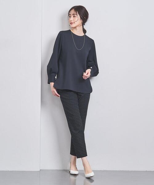 UNITED ARROWS（ユナイテッドアローズ）の「SPONGY パールモチーフ