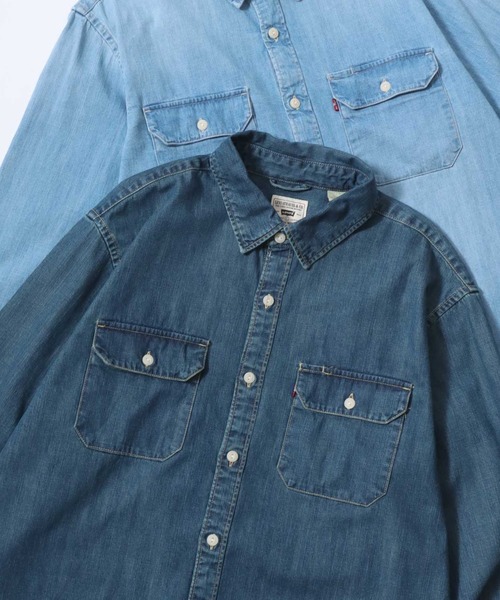 セール】Levi's/リーバイス JACKSON WORKER DENIM SHIRT/オーバー