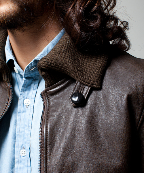 NANO universe（ナノユニバース）の「ドンキーカラーWASHEDレザー