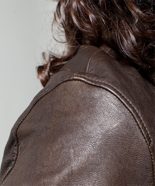 NANO universe（ナノユニバース）の「ドンキーカラーWASHEDレザー