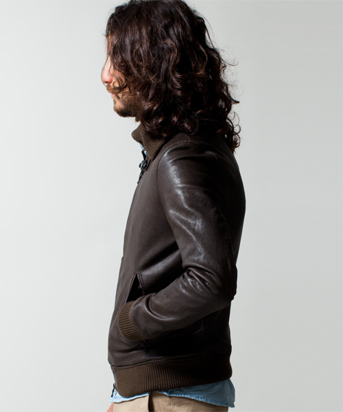 NANO universe（ナノユニバース）の「ドンキーカラーWASHEDレザー