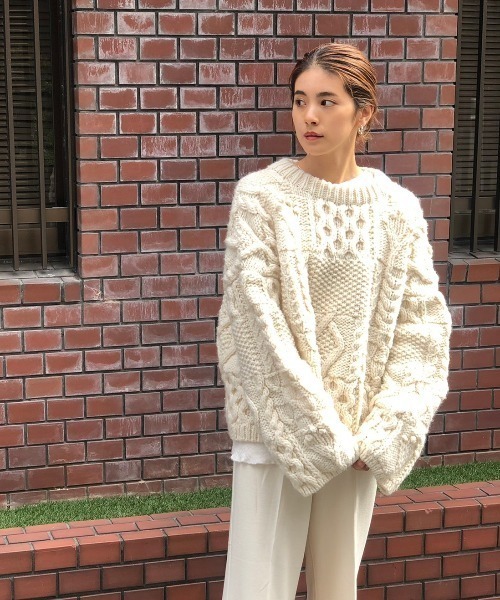 TODAYFUL（トゥデイフル）の「長袖ニット（ニット/セーター）」 - WEAR