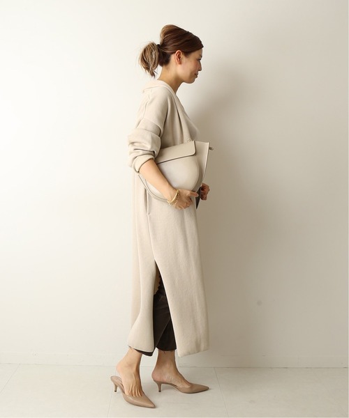 セール】Twins cotton ロングガウン（その他アウター）｜Deuxieme