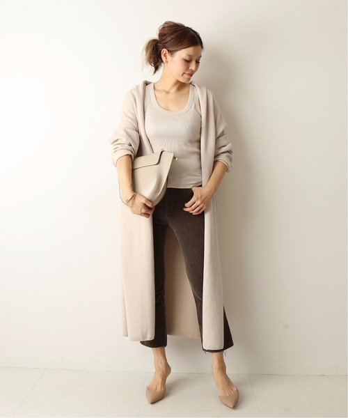 セール】Twins cotton ロングガウン（その他アウター）｜Deuxieme