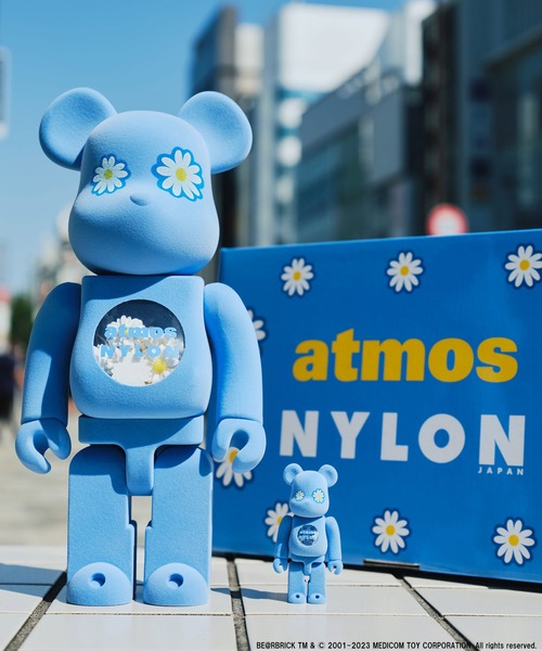 BE@RBRICK（ベアブリック）の「MEDICOM TOY BE@RBRICK atmos × NYLON