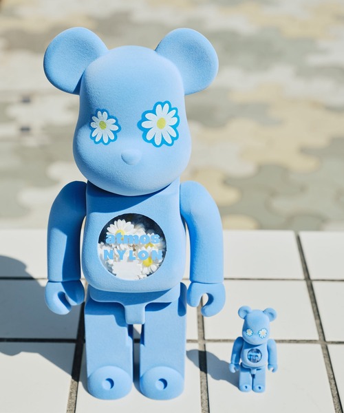 BE@RBRICK（ベアブリック）の「MEDICOM TOY BE@RBRICK atmos × NYLON