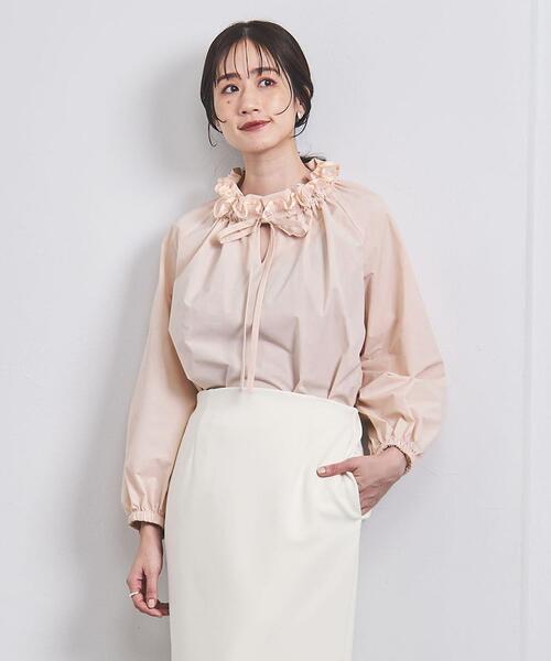 UNITED ARROWS（ユナイテッドアローズ）の「オーガンジー フリル