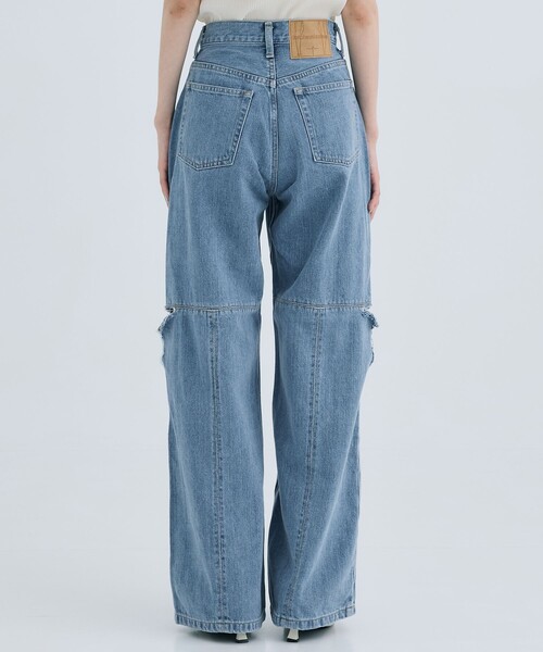 kotohayokozawa/コトハヨコザワ】《STUDIOUS別注》デニムパンツ