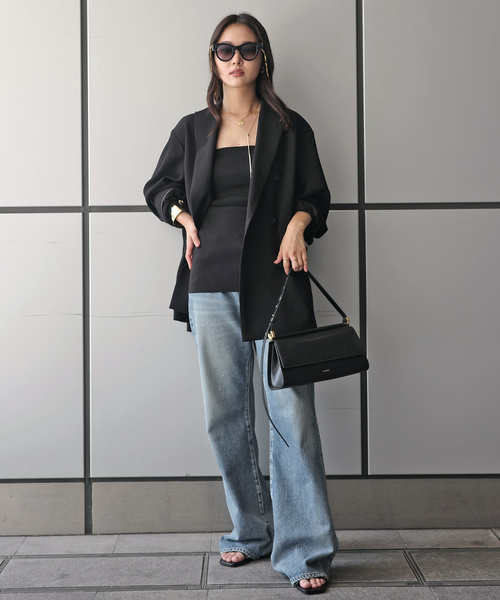 NEEDBY heritage/ニードバイヘリテージ】別注Flare Fit Denim（デニム