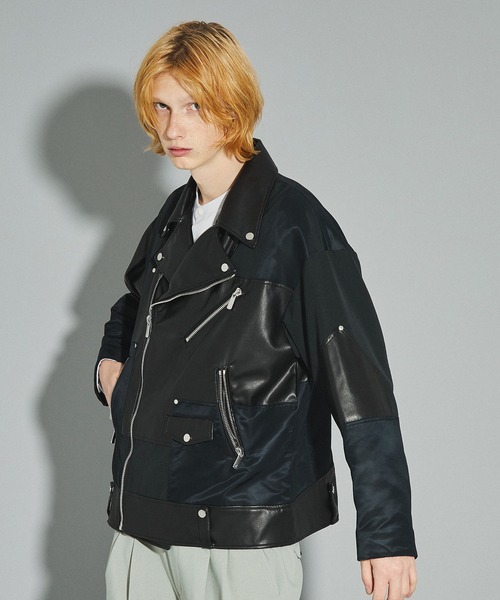 ドッキングライダース（ライダースジャケット）｜UNITED TOKYO