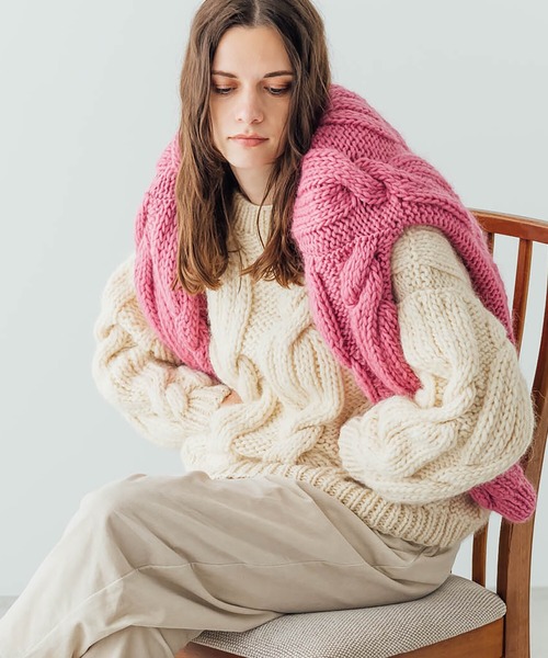 MIRSTORES（ミアストアズ）の「MIRSTORES | オニオンセーター WOMEN