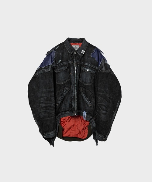 Maison MIHARA YASUHIRO（メゾンミハラヤスヒロ）の「J13BL121 JACKET