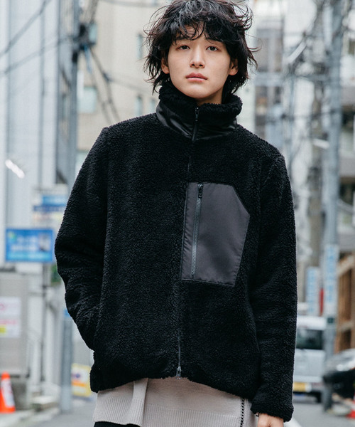 STUDIOUS（ステュディオス）の「【STUDIOUS】スタンドジップトスカーナ