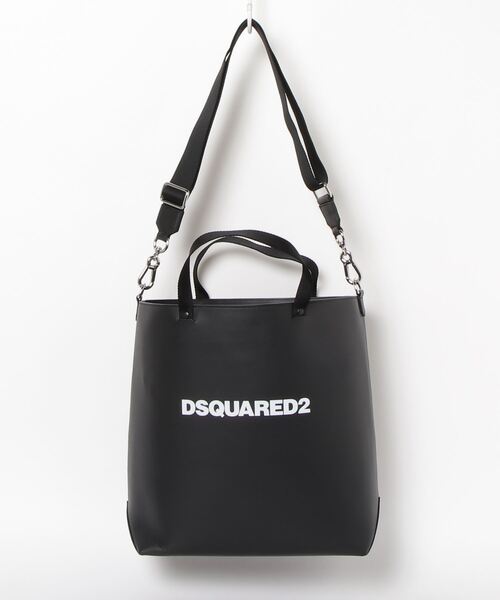 DSQUARED2（ディースクエアード）の「BAG /DSQUARED2 LOGO /0201