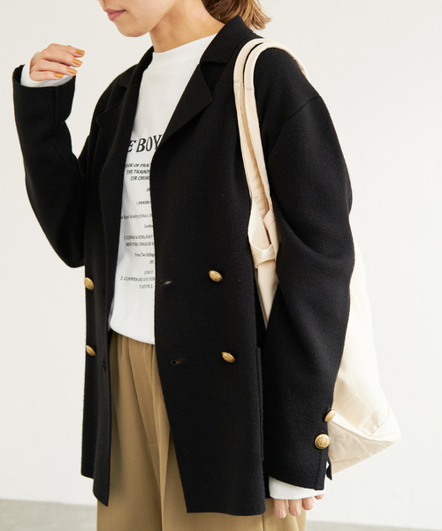 FRAMeWORK（フレームワーク）の「ミラノリブニットジャケット