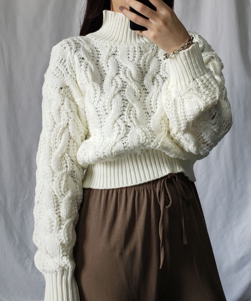 セール】※※【 新色追加／11色展開 】やわらかローゲージハイネック