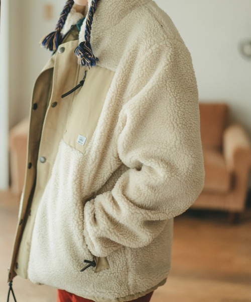 セール】リバーシブルマウンテンジャケット（マウンテンパーカー