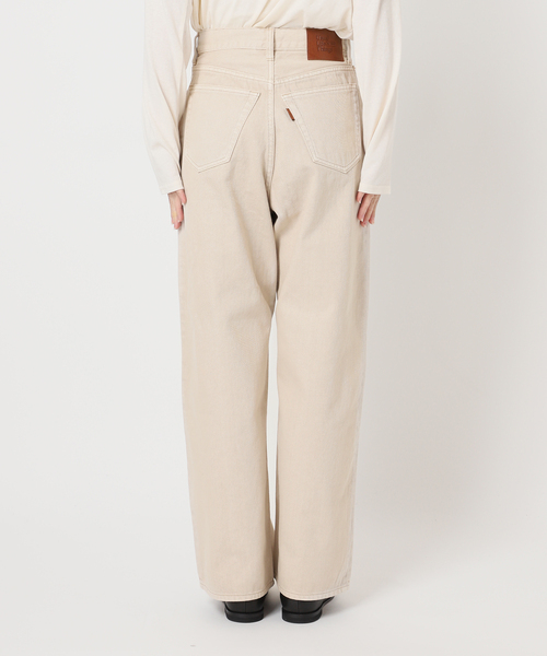 ULTフェードデニムハイライズルーズ5PKT（デニムパンツ）｜OUTDOOR