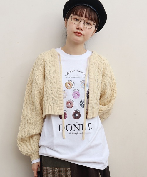 fig London（フィグロンドン）の「SHETLAND bolero（カーディガン