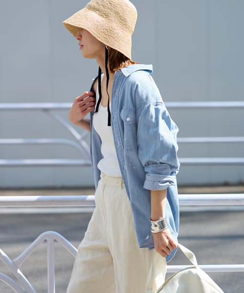 FRAMeWORK（フレームワーク）の「【LEE/リー】別注VINTAGEライクデニム