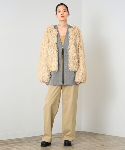 Ray BEAMS（レイビームス）の「Ray BEAMS / ループ編み ニット