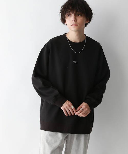 RAGEBLUE（レイジブルー）の「ワンポイント刺繍/オーバーサイズテック