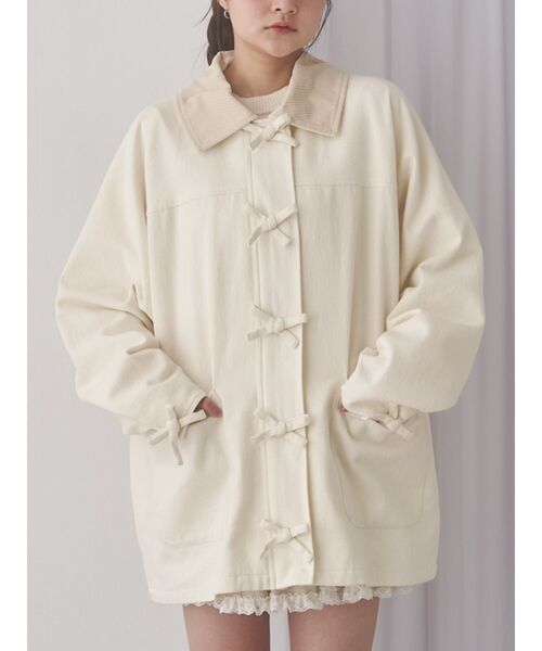 merry jenny（メリージェニー）の「Ribbonハンティングジャケット