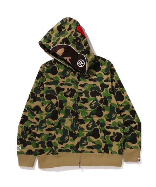 A BATHING APE（アベイシングエイプ）の「ABC CAMO 2ND APE FULL ZIP